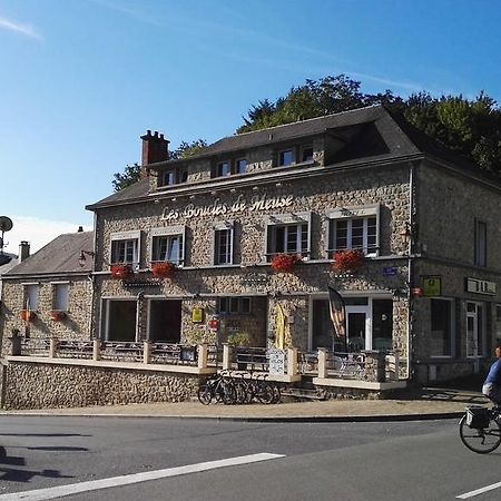 Les Boucles De Meuse Hotel 3 Etoiles Monthermé المظهر الخارجي الصورة
