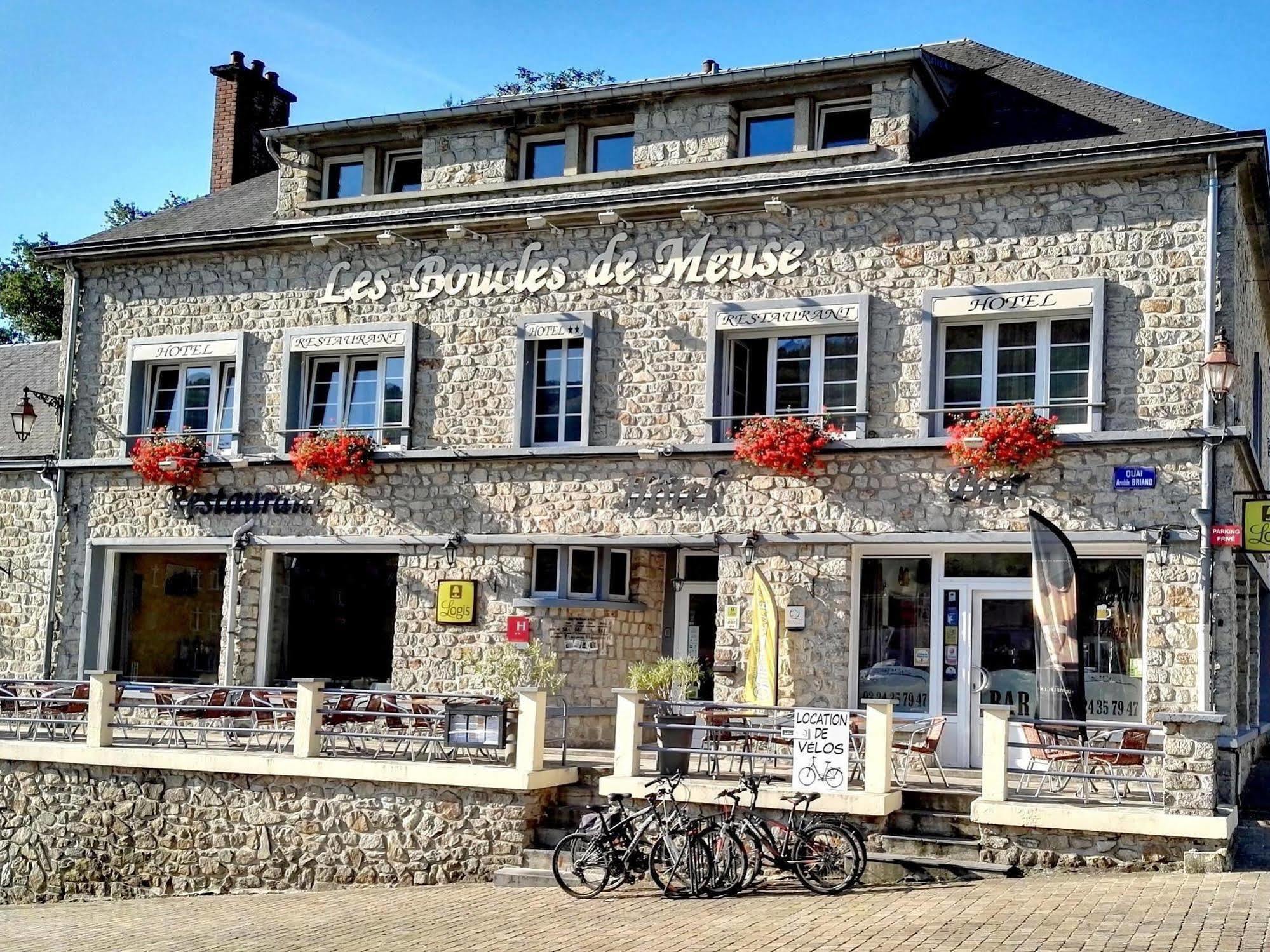 Les Boucles De Meuse Hotel 3 Etoiles Monthermé المظهر الخارجي الصورة