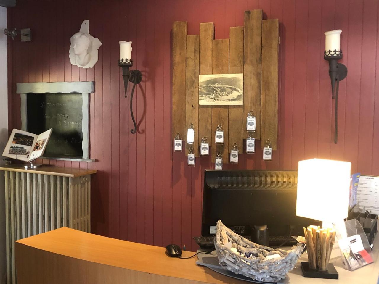 Les Boucles De Meuse Hotel 3 Etoiles Monthermé المظهر الخارجي الصورة
